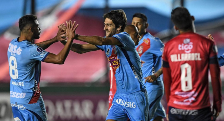 Arsenal de Sarandi, Copa Sudamericana, NA.