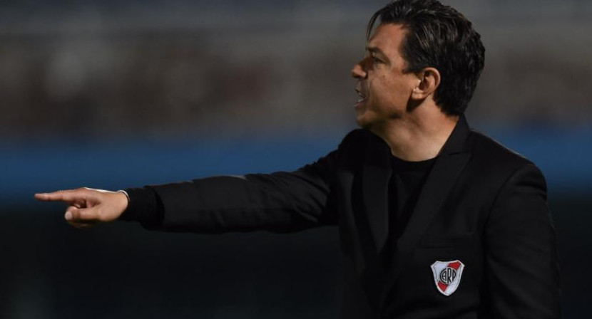 Marcelo Gallardo, técnico de River, NA