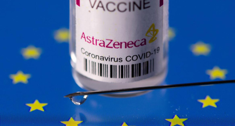 Vacuna contra el coronavirus de Astrazenenca, REUTERS