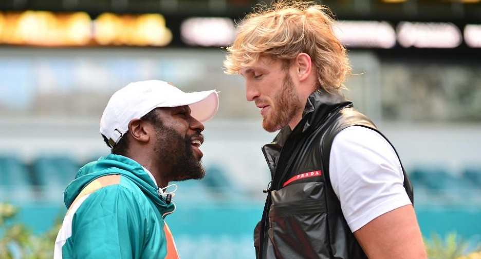 Floyd Mayweather y Jake Paul, boxeo, Reuters.