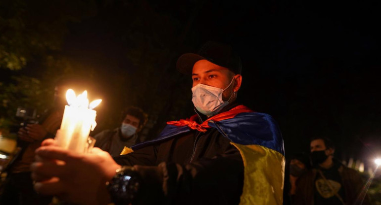 Protestas en Colombia, Reuters