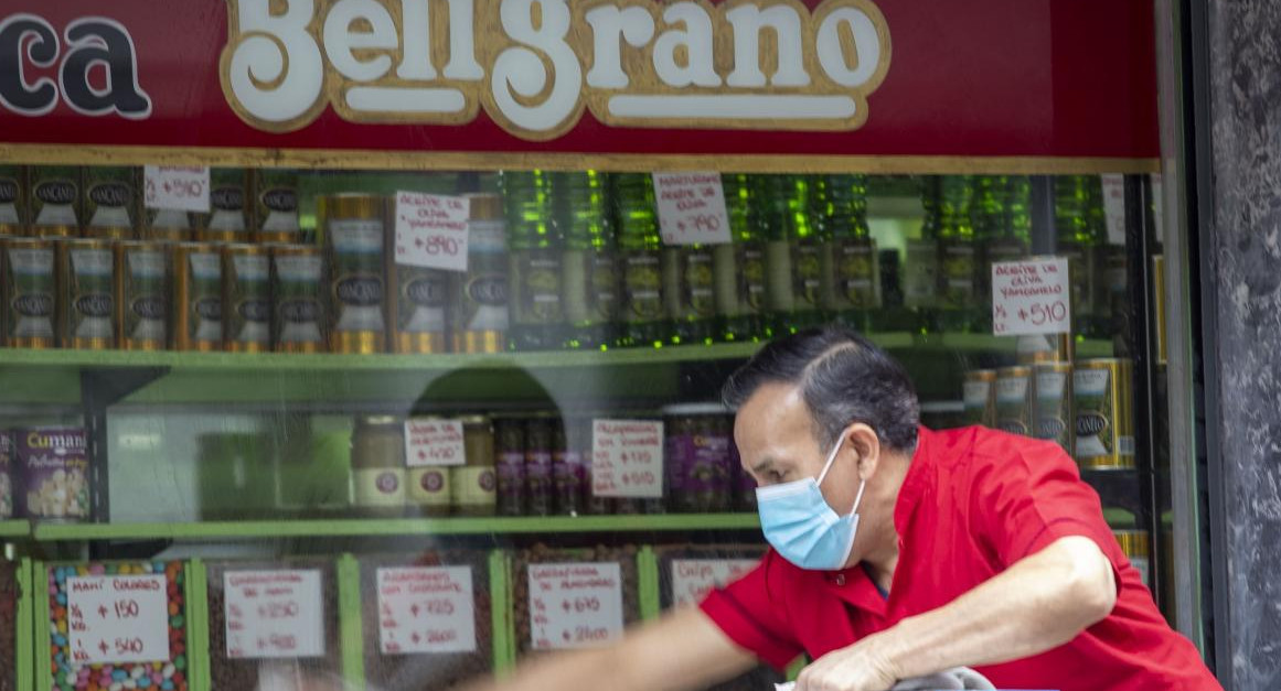 Comercios en Buenos Aires, pandemia, economía argentina, NA