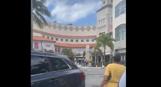 Pánico en Miami, tiroteo en shopping