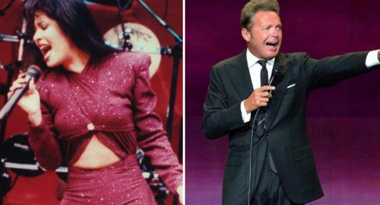 Luis Miguel y Selena, música