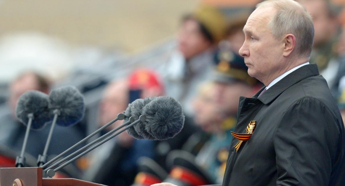 Discurso Vladimir Putin, Foto: Reuters