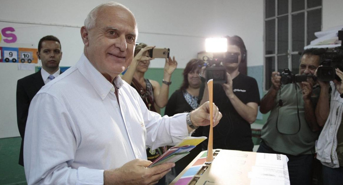 Miguel Lifschitz, ex gobernador de Santa Fe, NA.