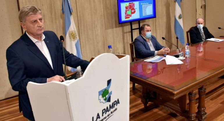 Gobierno de La Pampa, Sergio Ziliotto