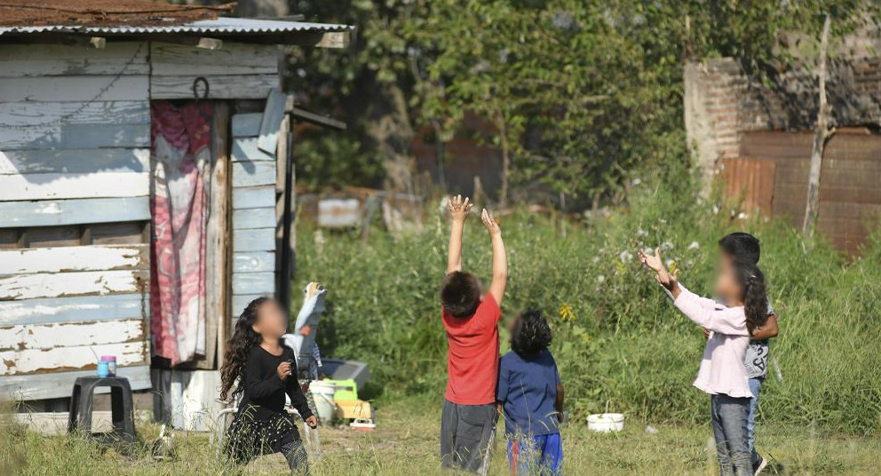 Pobreza en Argentina, miseria, indigencia, viviendas humildes, NA