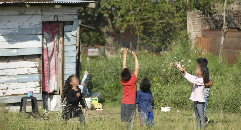 Pobreza en Argentina, miseria, indigencia, viviendas humildes, NA