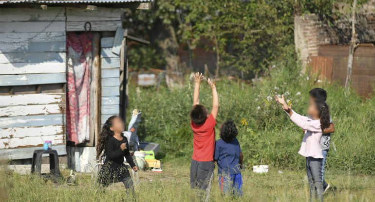 Pobreza en Argentina, miseria, indigencia, viviendas humildes, NA