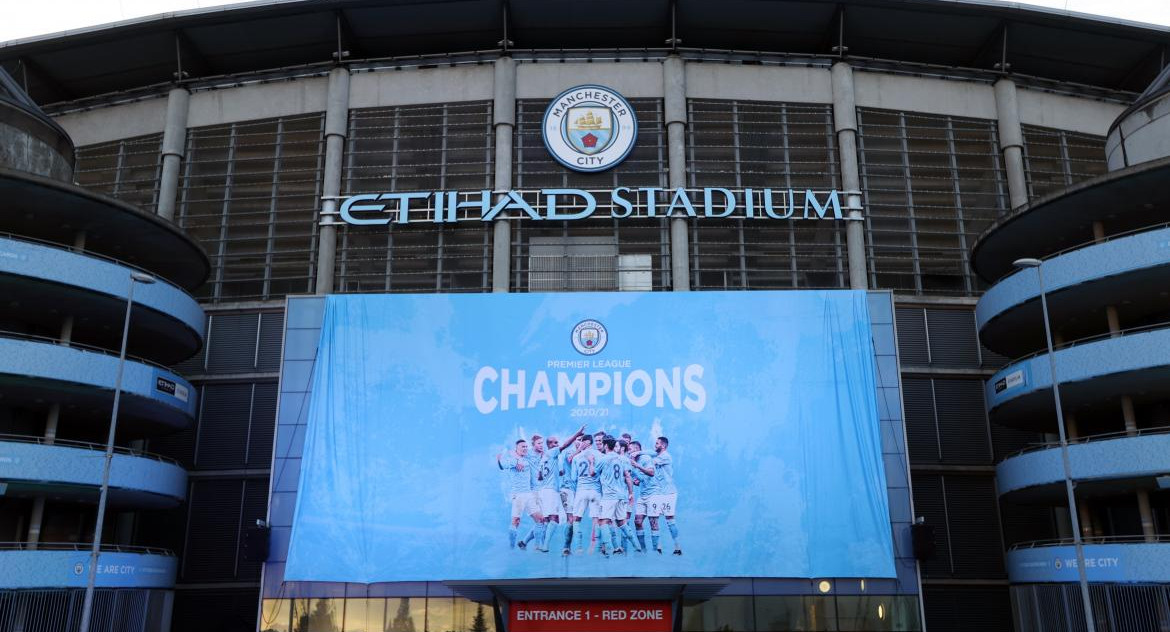 Título del Manchester City en la Premier League, REUTERS