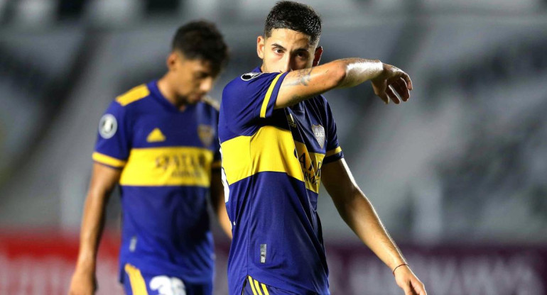 Copa Libertadores, Santos vs. Boca, REUTERS