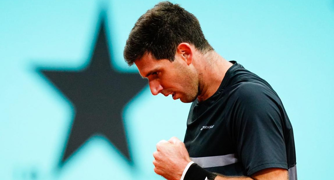 Federico Delbonis, tenis, tenista, foto Twitter @FedeDelbonis