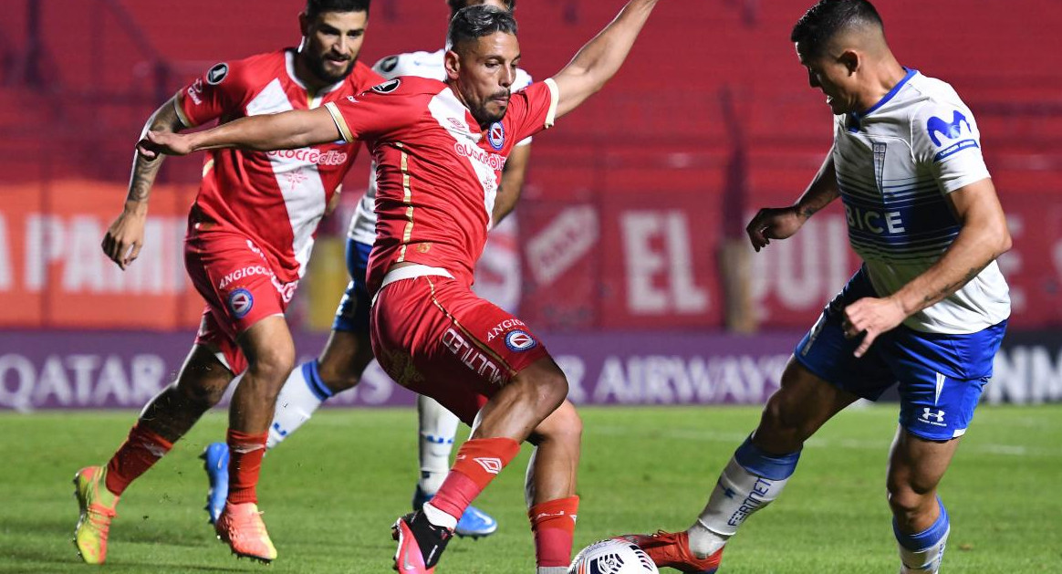 Copa Libertadores, Argentinos Juniors vs. Universidad Católica, AGENCIA NA