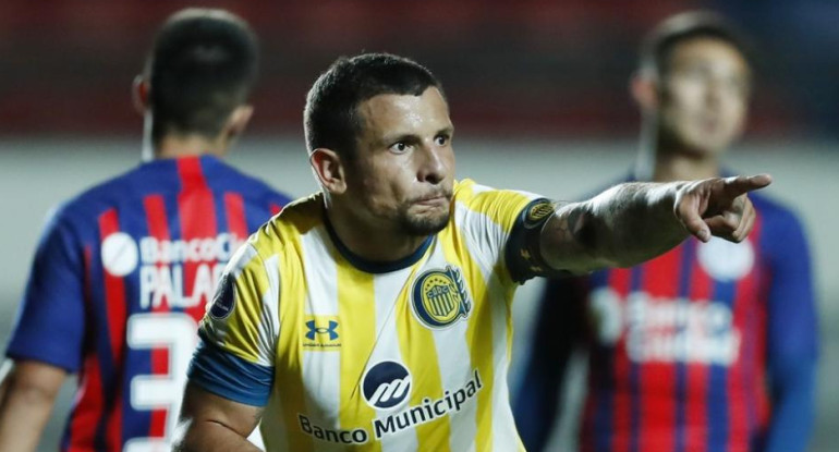 Rosario Central vs San Lorenzo, Copa Sudamericana, Reuters.