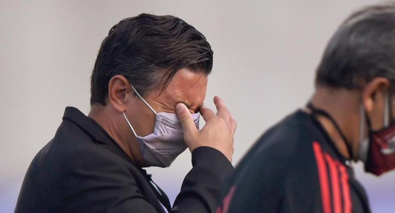 Marcelo Gallardo, River Plate, Reuters.