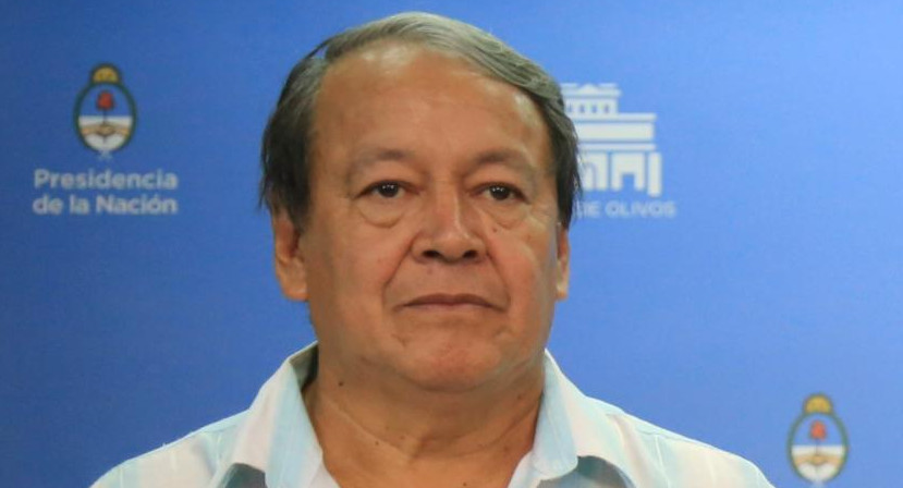 Toty Flores, diputado, NA