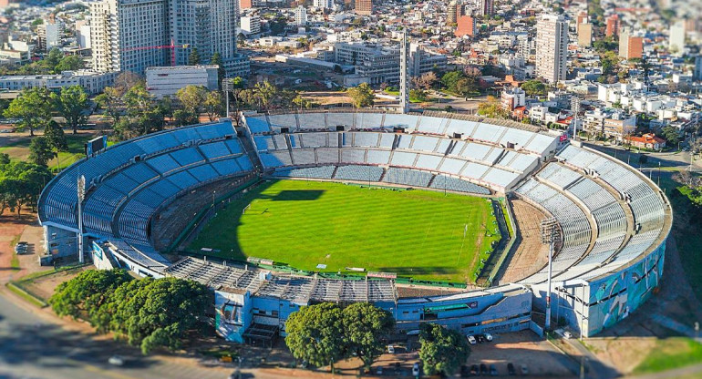 Estadio Centenario, Montevideo, Uruguay, fútbol, foto Wikipedia