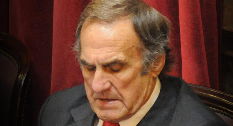 Carlos Reutemann, senador nacional, congreso, foto NA