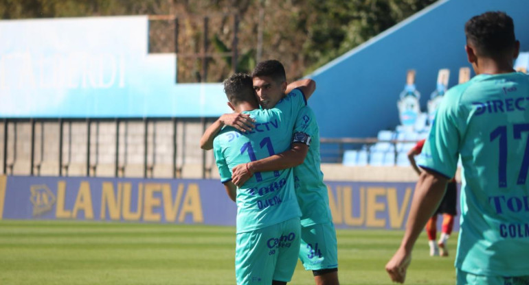 Festejo de Godoy Cruz en la Copa Argentina