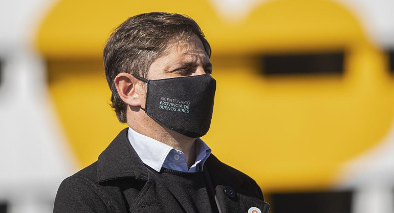 Axel Kicillof, gobernador de la provincia de Buenos Aires, NA