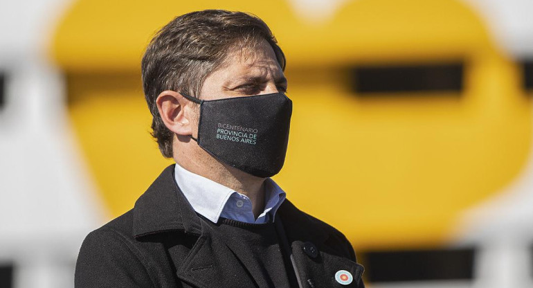 Axel Kicillof, gobernador de la provincia de Buenos Aires, NA