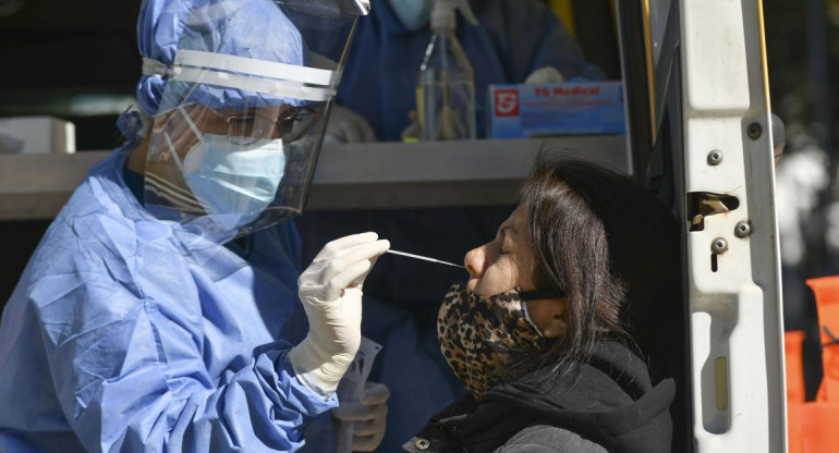 Coronavirus en Argentina, AGENCIA NA