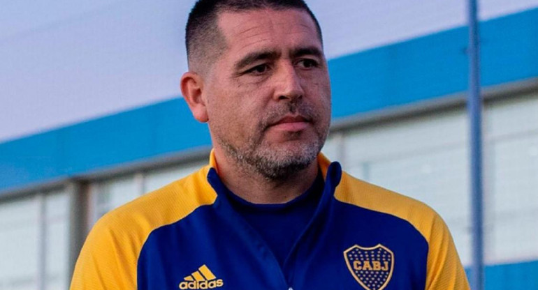 Juan Román Riquelme, Boca, NA