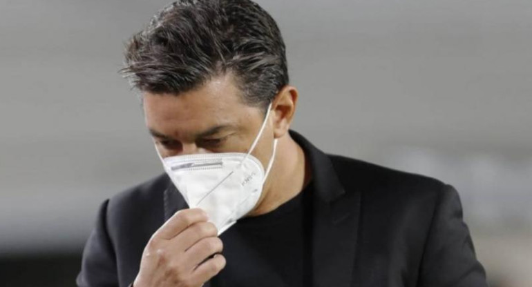 Marcelo Gallardo, técnico de River, NA