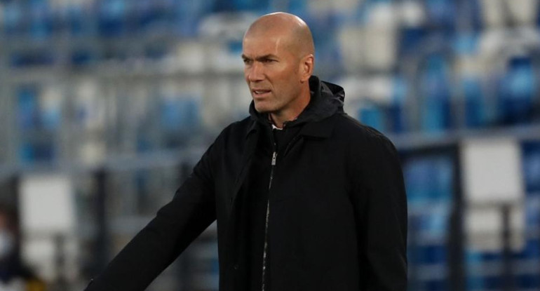 Zinedine Zidane, Reuters.