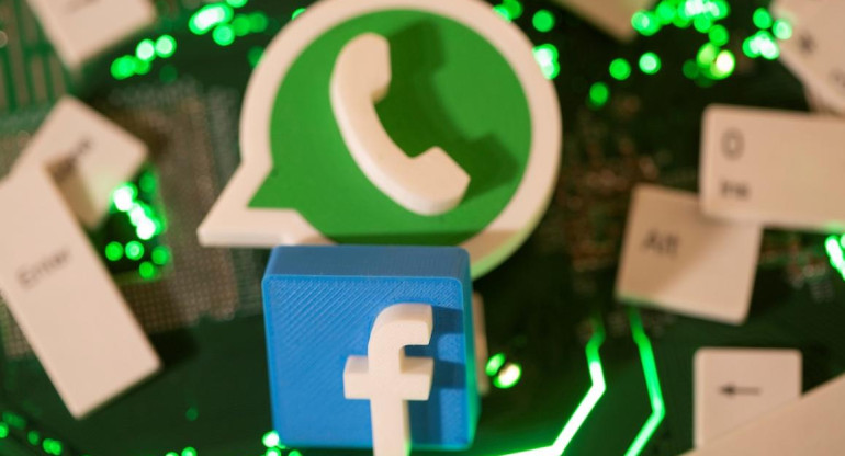 Facebook y Whatsapp, Reuters.