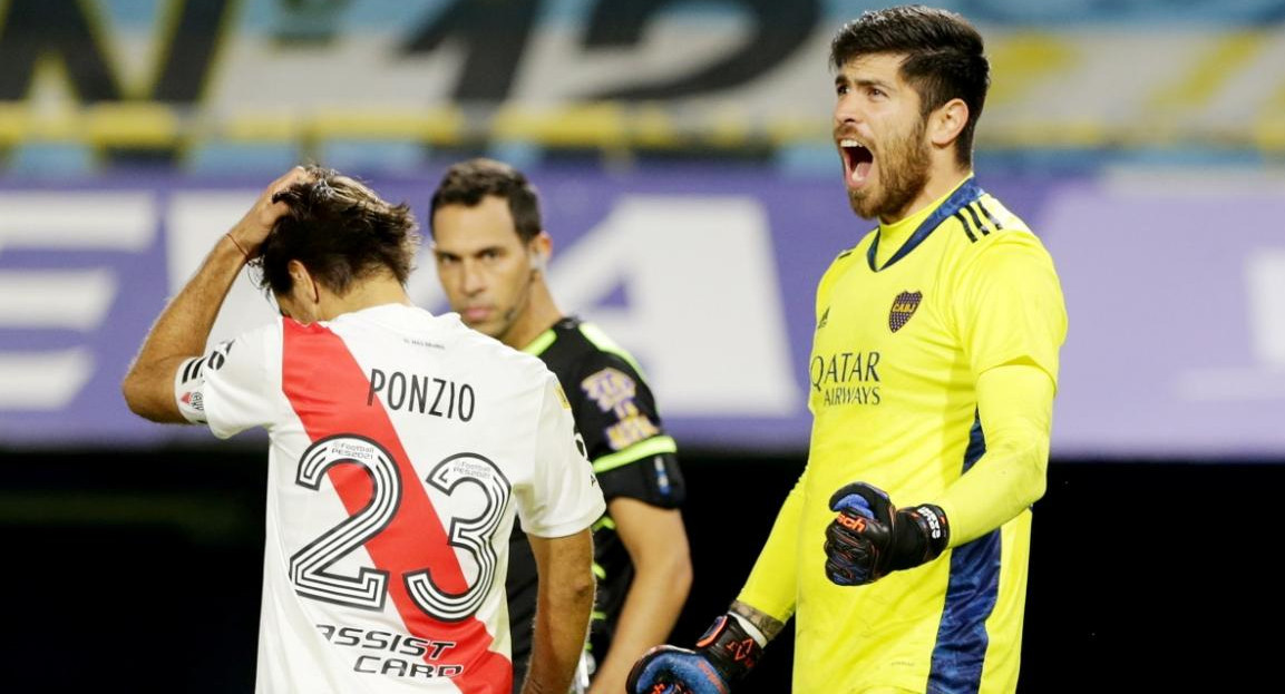 Leonardo Ponzio, River Plate, Superclásico. Reuters.