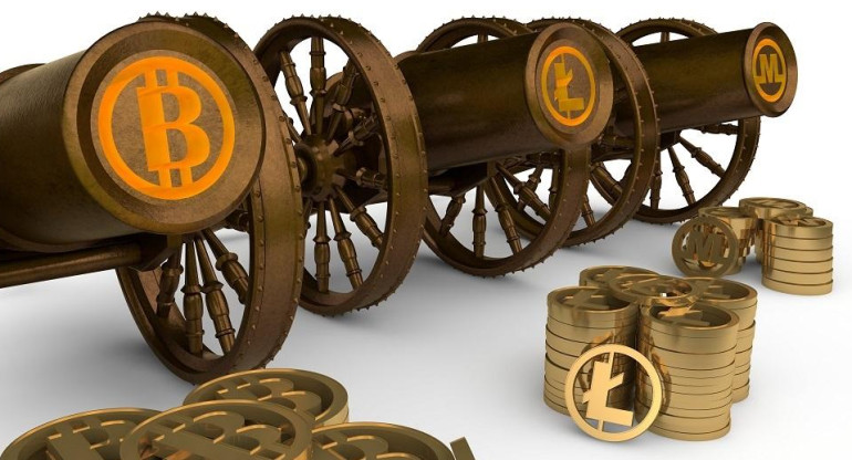 Criptomonedas, Bitcoins.