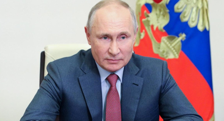 Vladimir Putin, presidente de Rusia, Reuters.