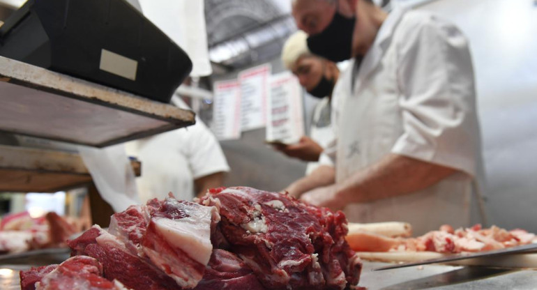 Carne, carnicería, carne argentina, NA