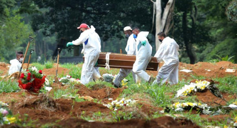 Coronavirus en Brasil, Reuters