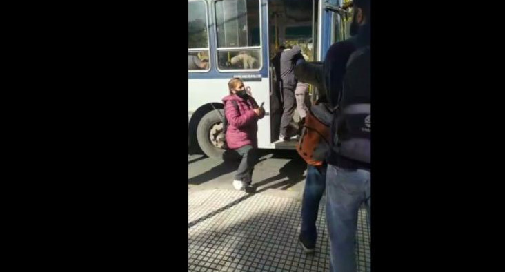 Pelea en Monte Grande, captura video