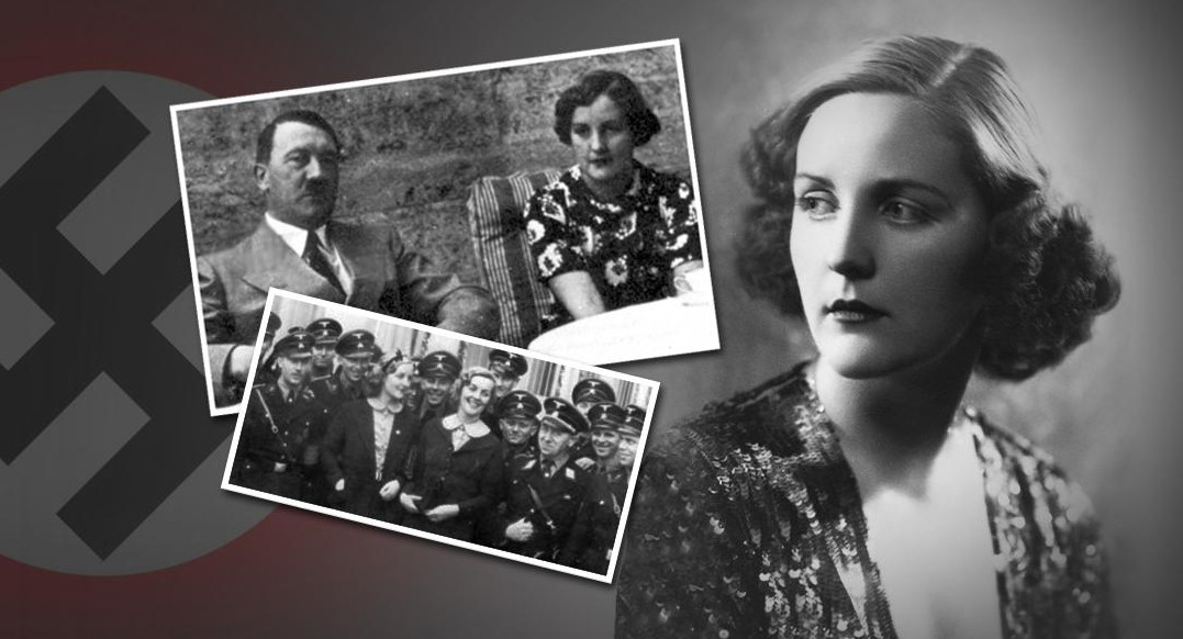 Unity Mitford y Adolf Hitler