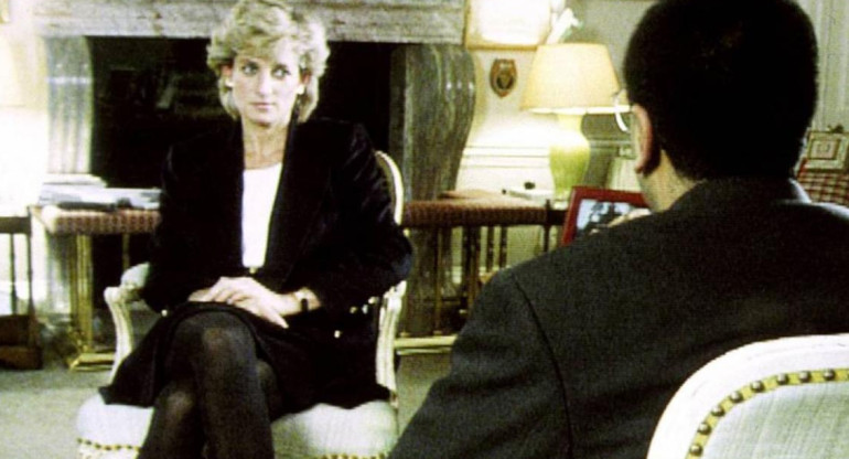 Entrevista de Lady Di con Martin Bashir