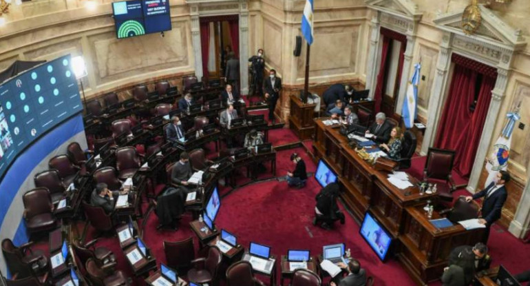 Senado Nacional, Congreso, NA