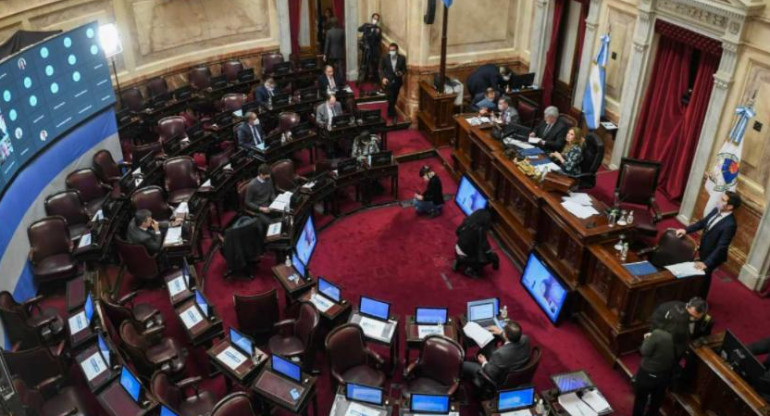 Senado Nacional, Congreso, NA