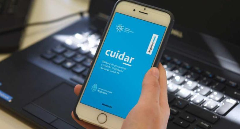 Aplicación Cuidar, nuevas restricciones, NA