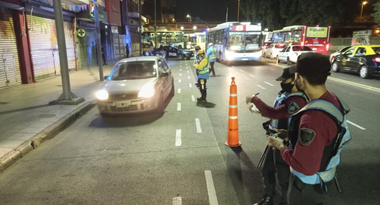 Controles en la Ciudad, segunda ola de coronavirus, NA