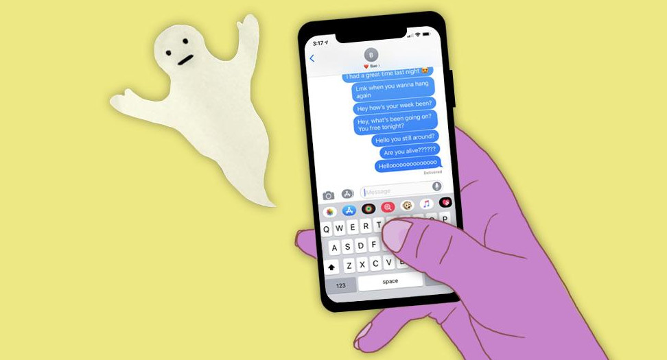 Ghosting, tecnología