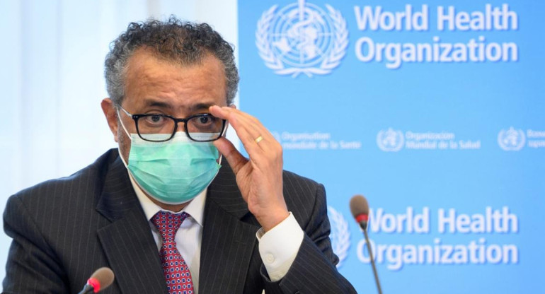 Tedros Adhanom Ghebreyesus, director general de la OMS, Reuters.