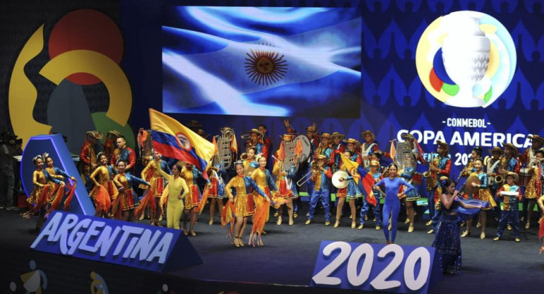 Conmebol Copa Ámerica 2021, Agencia NA.