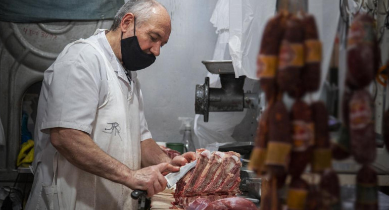 Carne, carnicería, carne argentina, NA