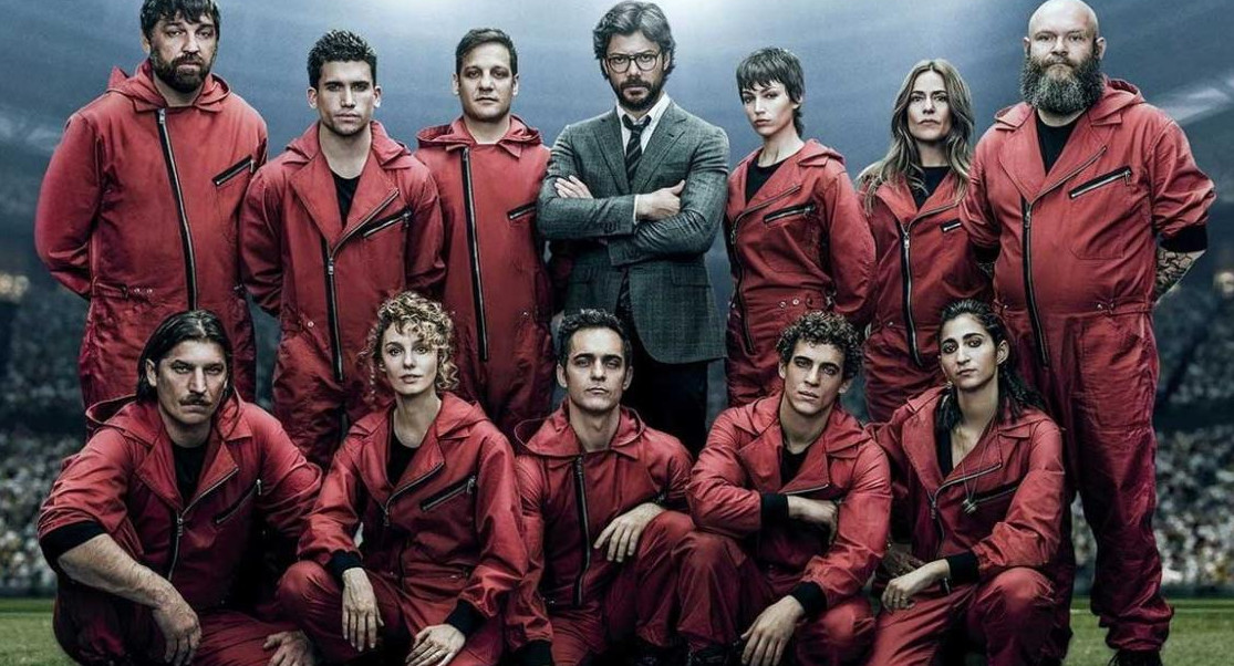 La quinta temporada de "La Casa de Papel" tiene fecha de estreno