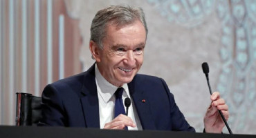 Bernard Arnault, CEO de LVMH Moet Hennessy. Foto: Reuters.