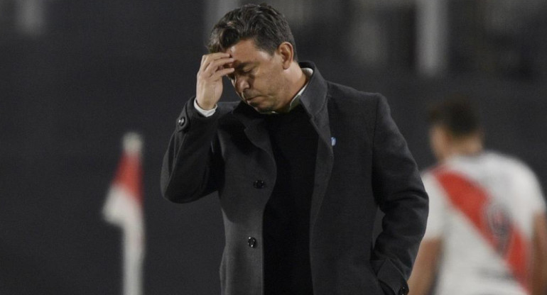 Marcelo Gallardo, River Plate, Reuters.